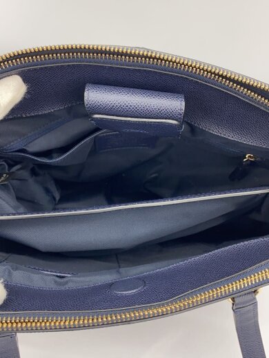 商品画像：トートバッグ_オールレザー/レザー/NVY/ショルダー欠品 6