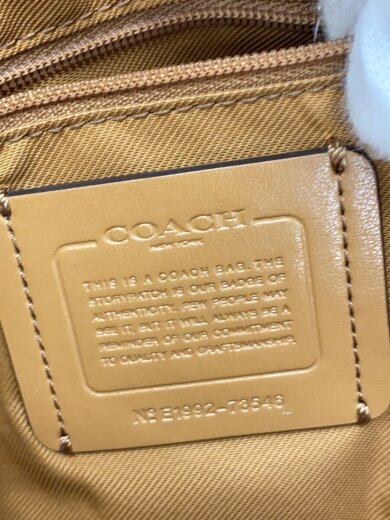 商品画像：ショルダーバッグ_オールレザー/レザー/BEG 5