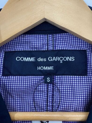 商品画像：3B cotton jacket/AD2013/テーラードジャケット/S/コットン/NVY/HM-J049 3