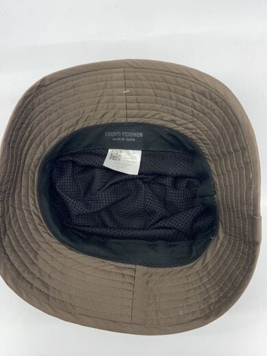 商品画像：FOUND FEATHER/MAIN LINE 1 PANEL MILITARY SUN HAT/ハット/M 4