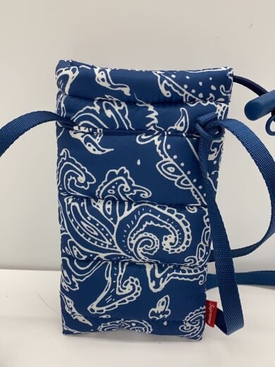 商品画像：ショルダーバッグ/ポリエステル/BLU/総柄 3