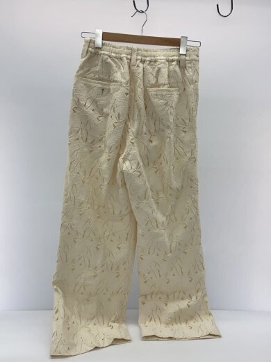 商品画像：22SS/リーフレースタックワイドパンツ/ボトム/1/コットン/CRM/11221461208 2