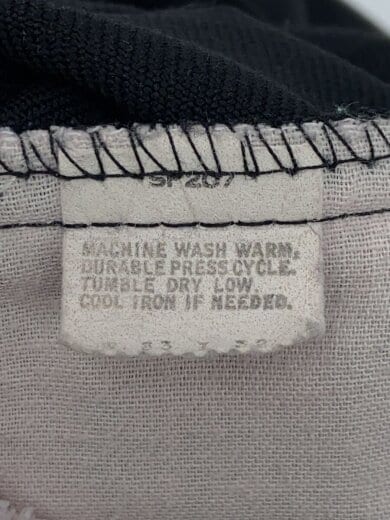 商品画像：80s/STA-PREST/スタプレ/ボトム/33/--/BLK/10517-6158 4