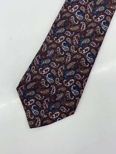 商品画像：ネクタイ/シルク/総柄/メンズ 3