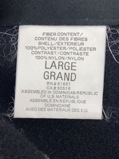 商品画像：フリースジャケット/L/ポリエステル/BLK/83305/使用感有// 4