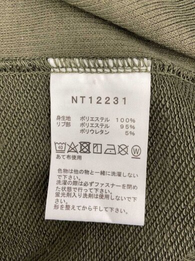 商品画像：SQUARE LOGO FULL ZIP_スクエアロゴフルジップ/XXL/コットン/KHK 4