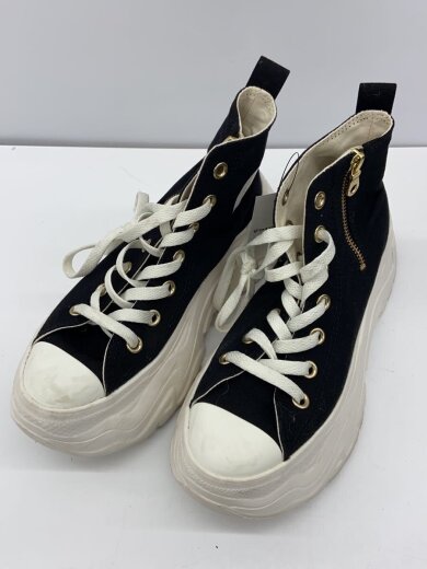 商品画像：ハイカットスニーカー/23.5cm/BLK/1SE959 2