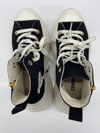 商品画像：ハイカットスニーカー/23.5cm/BLK/1SE959 3