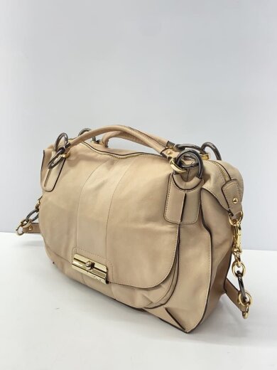 商品画像：バッグ/レザー/BEG/1193-16823 2