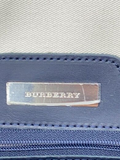 商品画像：バッグ/--/WHT/ボーダー/底面汚れ有 5