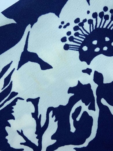 商品画像：70s/アロハシャツ/--/--/NVY/花柄// 6