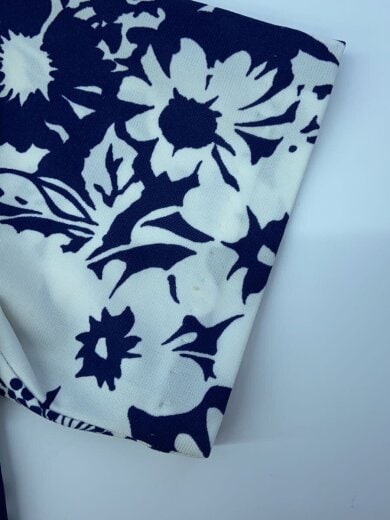 商品画像：70s/アロハシャツ/--/--/NVY/花柄// 7