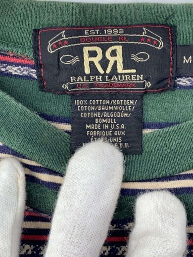 商品画像：90s/USA製/三ツ星タグTシャツ/M/コットン 3