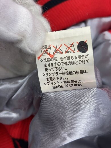 商品画像：黒龍/スカジャン/XL/レーヨン/RED/DTA-2262// 6