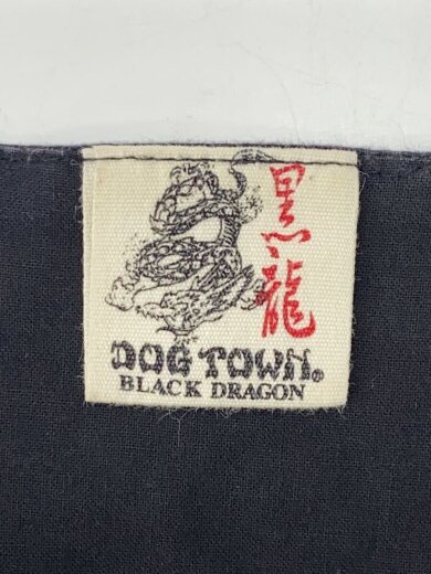 商品画像：鯉口シャツ/和柄/龍/桜/ジャケット/XL/コットン/BLK/DTAB-2886 3