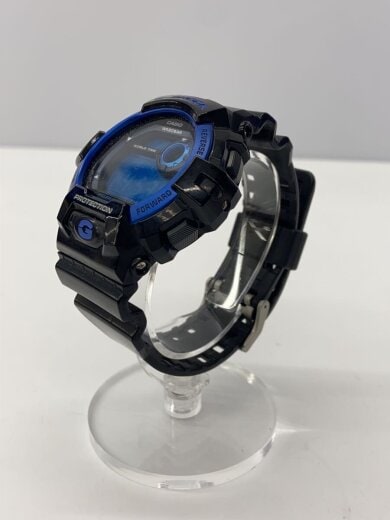 商品画像：クォーツ腕時計・G-SHOCK/デジタル/ラバー/BLK/BLK/SS 2