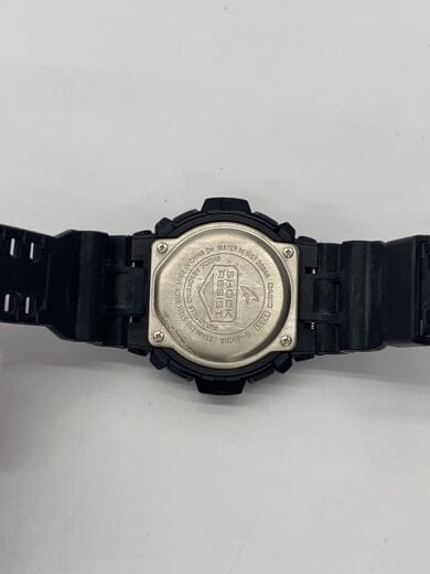 商品画像：クォーツ腕時計・G-SHOCK/デジタル/ラバー/BLK/BLK/SS 3