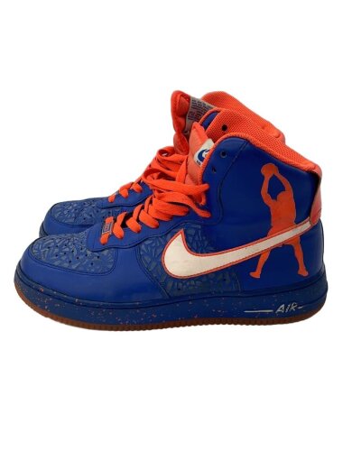 商品画像：AIR FORCE 1 HI CMFT PRM RW QS/エアフォースハイコンフォート/ブルー/624185-400 1