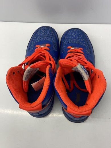 商品画像：AIR FORCE 1 HI CMFT PRM RW QS/エアフォースハイコンフォート/ブルー/624185-400 3