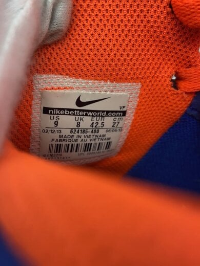 商品画像：AIR FORCE 1 HI CMFT PRM RW QS/エアフォースハイコンフォート/ブルー/624185-400 5