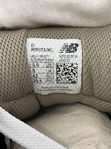 商品画像：Numeric/ローカットスニーカー/US8.5/KHK/NM933JKL// 5