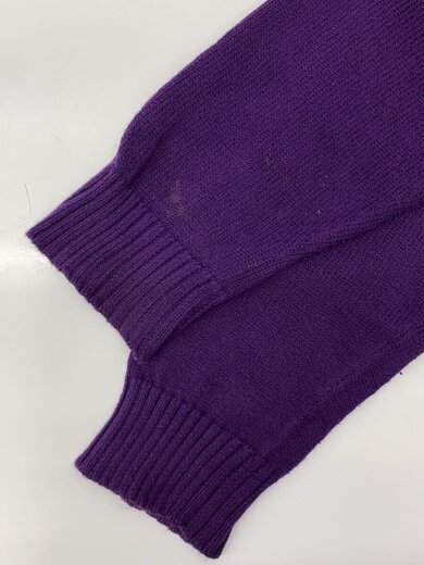 商品画像：ハーフジップ/ニット・セーター(厚手)/L/コットン/PUP/着用感有// 5