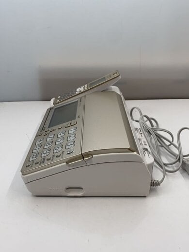 商品画像：FAX電話 おたっくす KX-PZ710DW-N [シャンパンゴールド]// 3