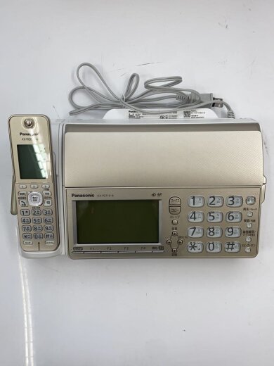 商品画像：FAX電話 おたっくす KX-PZ710DW-N [シャンパンゴールド]// 5