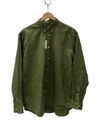 商品画像：Small Box Shirt/長袖シャツ/M/コットン/KHK// 1