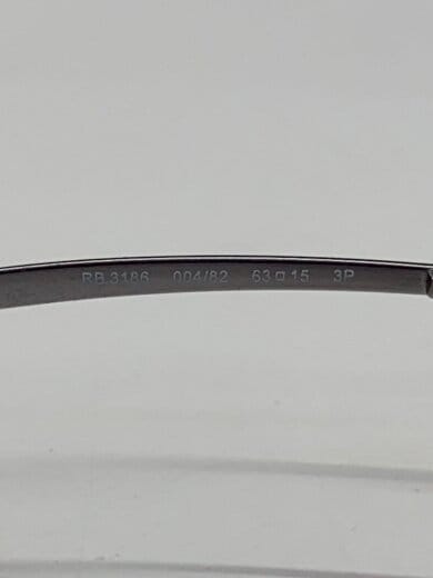 商品画像：TOP BAR/トップバー/サングラス/--/SLV/メンズ/RB3186 5