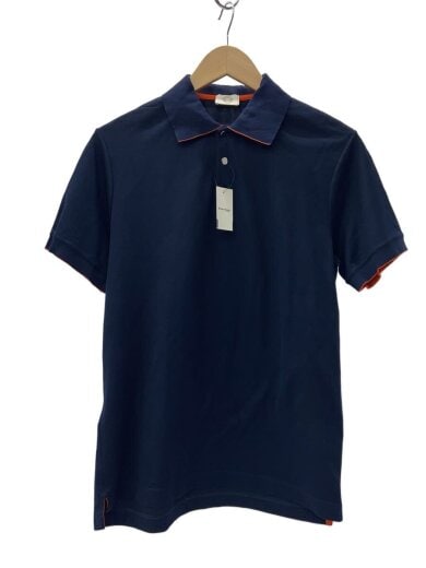 商品画像：Piqures Sellier Polo Shirt/セリエボタン/ポロシャツ/M/コットン/NVY// 1