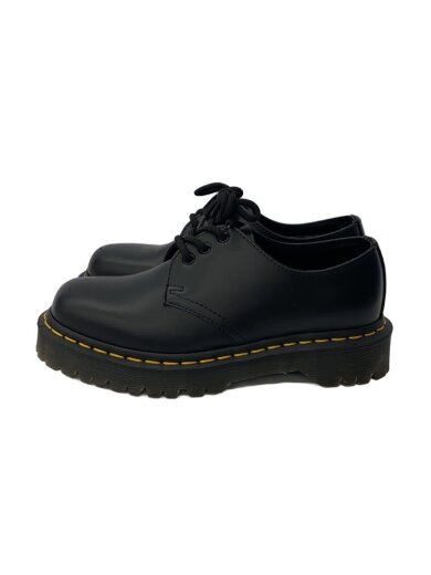 商品画像：3ホール/ドレスシューズ/UK4/BLK/1461BEX/アッパー小傷 1