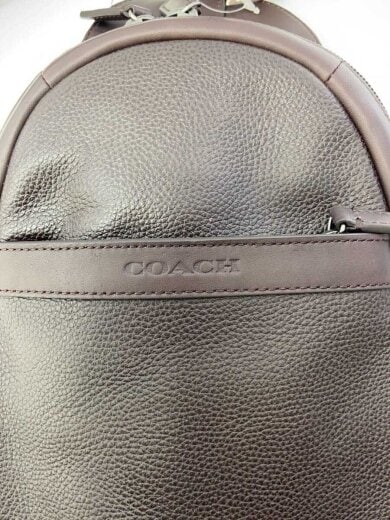 商品画像：Camden leather Sling Pack/ボディバッグ/ショルダーバッグ/レザー/F71344 5