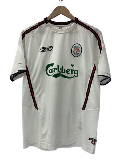 画像：ReebokLIVERPOOL/リヴァプール/04-05/3rd/サッカーユニフォーム/M/ポリエステル/背面汚れ//1