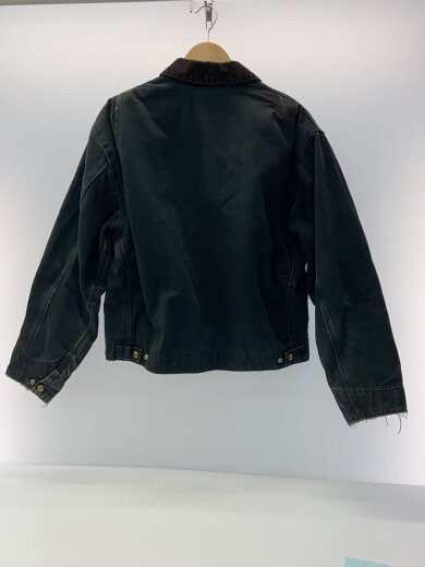 商品画像：Detroit Jacket/企業ロゴ/USA製/デトロイトジャケット/44/コットン/BLK/J01BLK// 2