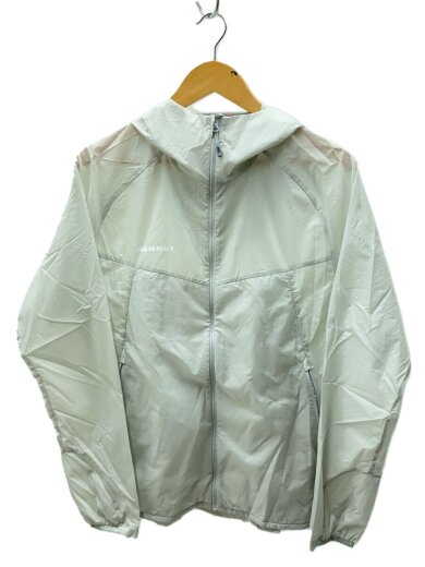 画像：MAMMUTConvey WB Hooded Jacketマウンテンパーカ/M/ポリエステル/GRY/無地/1012-0051