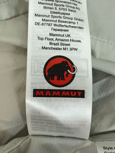 画像：MAMMUTConvey WB Hooded Jacketマウンテンパーカ/M/ポリエステル/GRY/無地/1012-0056