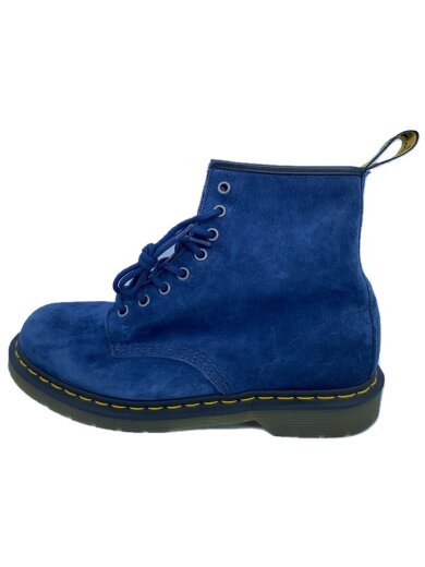 画像：Dr.Martensレースアップブーツ/US10/BLU/スウェード/227401