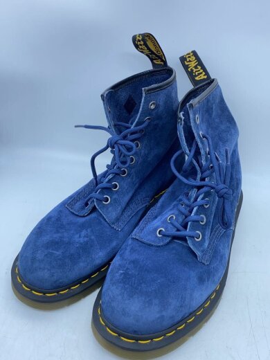 画像：Dr.Martensレースアップブーツ/US10/BLU/スウェード/227402
