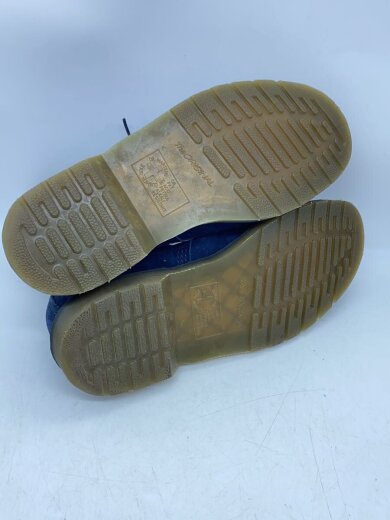 画像：Dr.Martensレースアップブーツ/US10/BLU/スウェード/227404