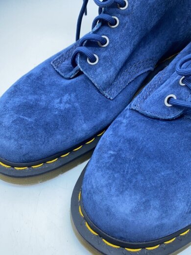画像：Dr.Martensレースアップブーツ/US10/BLU/スウェード/227406