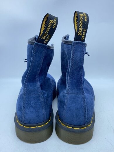 画像：Dr.Martensレースアップブーツ/US10/BLU/スウェード/227409