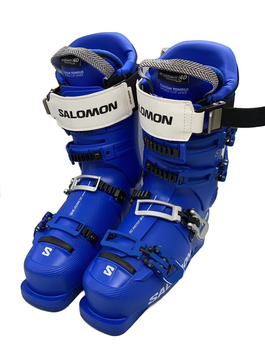 salomon / スキーブーツ/25cm/BLU/アダルト