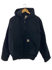 WASHED DUCK INSULATED ACTIVE JACKET/ジャケット/L/コットン/BLK/104050