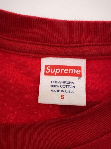 商品画像：18AW/Marvin Gaye Tee/Tシャツ/S/コットン/RED/無地 3