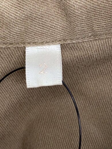 商品画像：長袖シャツ/2/コットン/CML/無地/J03-02004 4