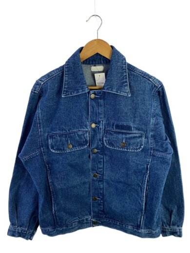 商品画像：90s/French Laposte/Gジャン/--/デニム/IDG/無地 1