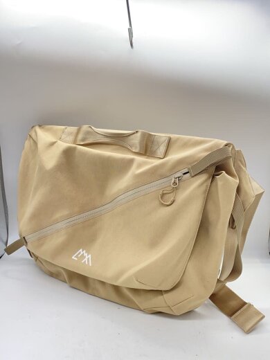 商品画像：ショルダーバッグ/ナイロン/BEG/無地 2