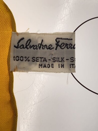 画像：Salvatore Ferragamoストール/シルク/BLK/総柄/レディース4