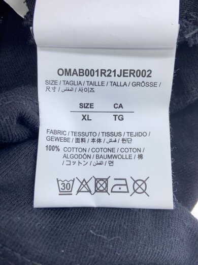 商品画像：BLUE MONARIZA L/S TEE/長袖Tシャツ/XL/コットン/BLK/OMAB001R21JER0 4